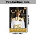thumbnail image 3 of Toyeng Paper Selected Books Can'T Hurt Me: Master Your Mind and Challenge Difficulties, 1X Book(Black), 3 of 7
