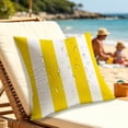 thumbnail image 1 of Outdoor Waterproof Pillow Cover Home Geometric Stripe Patterns Simples Sofa Chair Cushion, 1 of 6