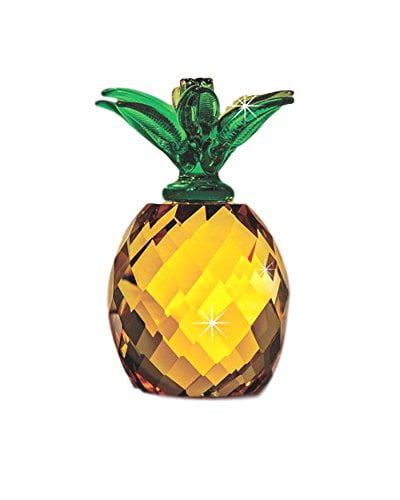 Pineapple Chandelier Crystal 30mm x 2.75" Glass Fruit Prism Lamp Part 