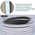 thumbnail image 4 of pitrice Window Door Sealing Tape Self-adhesive Door Window Windproof Soundproof Sealing Strip 9mmx15mmx5m, 4 of 7