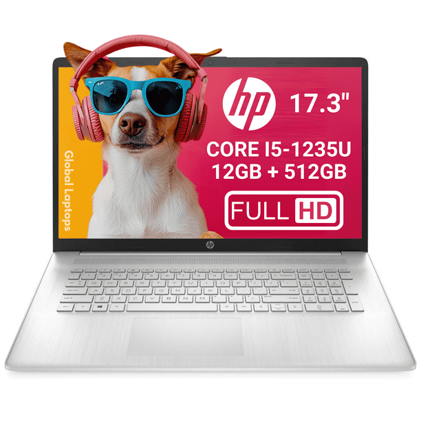 Schermo LCD 17,3 Pollici Per Notebook HP Pavilion 17-F053US - LED Lucido, Usato In Ottime Condizioni