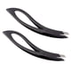 thumbnail image 1 of FELTECHELECTR 2 pinzas de precisión para cejas, de acero inoxidable, para hombres y mujeres, ideal para depilación., 1 of 3