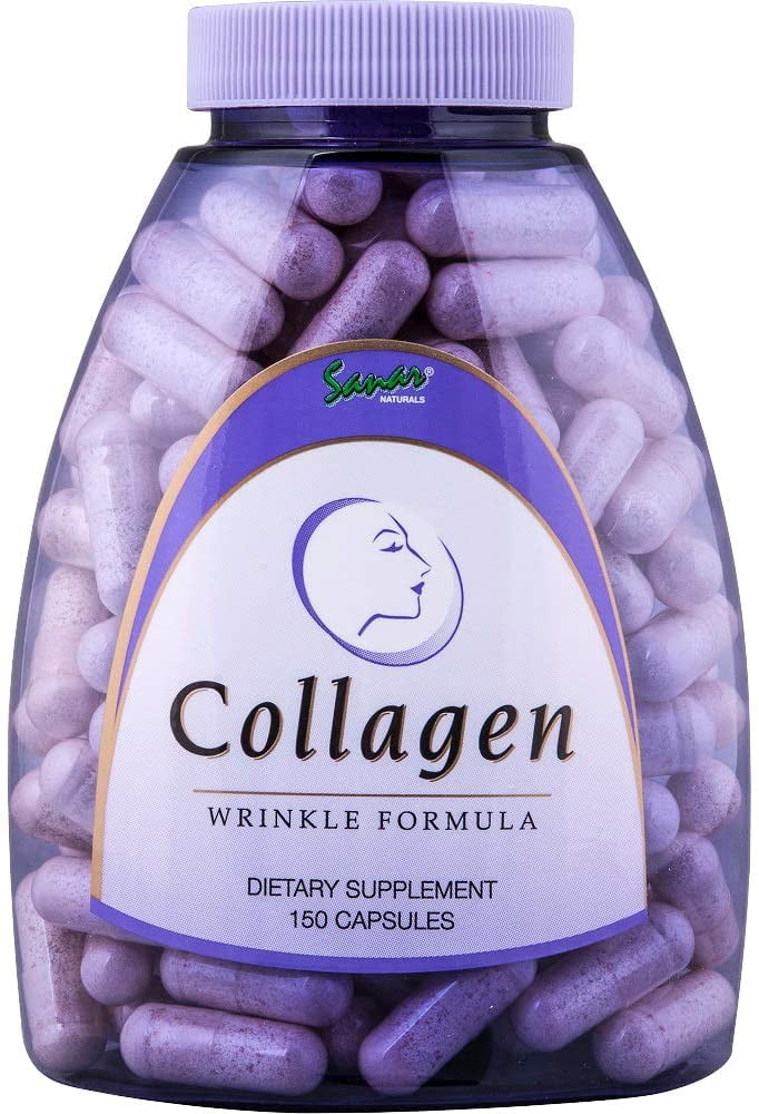 Premium Collagen Pills with Vitamin C, E - Reduce Wrinkles, Tighten Skin,  Hair Growth, Strong Nails, & Joints - Anti Aging Skin Care 
