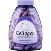 Premium Collagen Pills with Vitamin C, E - Reduce Wrinkles, Tighten Skin, Hair Growth, Strong Nails, & Joints - Anti Aging Skin Care