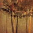 thumbnail image 2 of Sunset Palms II Poster Print by  Amori (12 x 12), 2 of 2