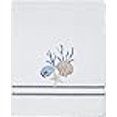 thumbnail image 3 of Avanti Linens - Bath Towel, Soft & Absorbent Cotton Towel (Blue Lagoon Collection), 3 of 4