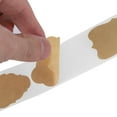 thumbnail image 4 of 350Pcs/Roll Stickers Packaging Kraft Paper Self Adhesive Blank Baking Packaging Labels; Decor Labels Wedding Party Cake Decoration, Y7, 4 of 8