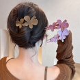 thumbnail image 2 of INS Popular Mariposa Flor Clip Para El Cabello Coreano Tocado Arco Clips Para Mujeres Niñas Gao Jiahui  unisex, 2 of 2