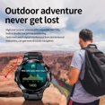 Rugged Smart Watch with GPS for OnePlus Nord CE 3 Lite Outdoor Tactical