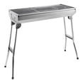 thumbnail image 1 of Asador Parrilla De Carbón Portátil Plegable Acero Inoxidable, 1 of 3