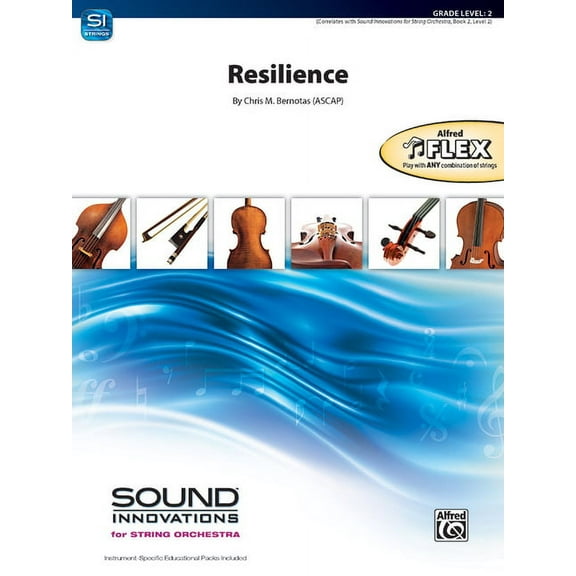 Sound Innovations for String Orchestra: Resilience: Conductor Score & Parts (Paperback)