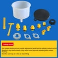 thumbnail image 3 of Car Radiator Coolant Filling Funnel Kit Spill Proof Cooling System Tool Spout Pour Oil pwm25, 3 of 6