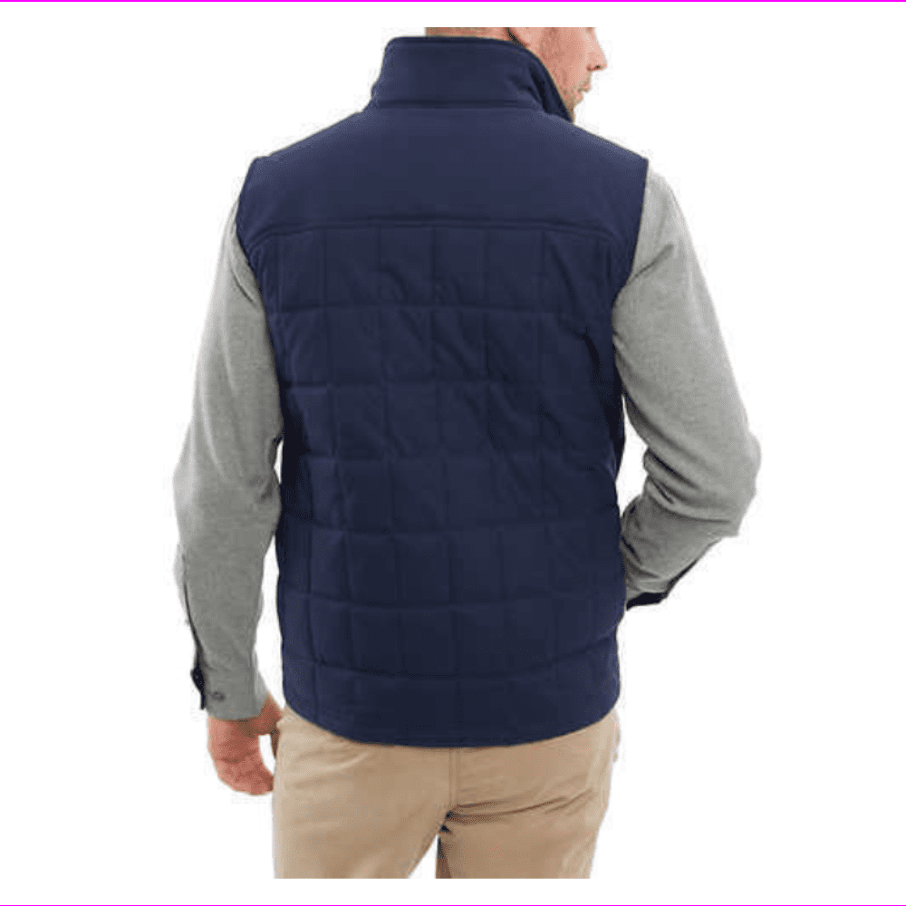 Orvis Classic Collection Men's Quilted Vest XL/Navy Blazer
