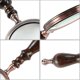 thumbnail image 5 of 10x Handheld Magnifying Glass With Handle, Antique Copper Magnifier, 5 of 5