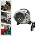 thumbnail image 6 of (36V) 250w Electric Brushed Motor 2750rpm Speed, Brushed Dc Motor Powerful Electric Moto-r with Belt Pulley for Scooters, E-Bikes, Tricycles, 6 of 9
