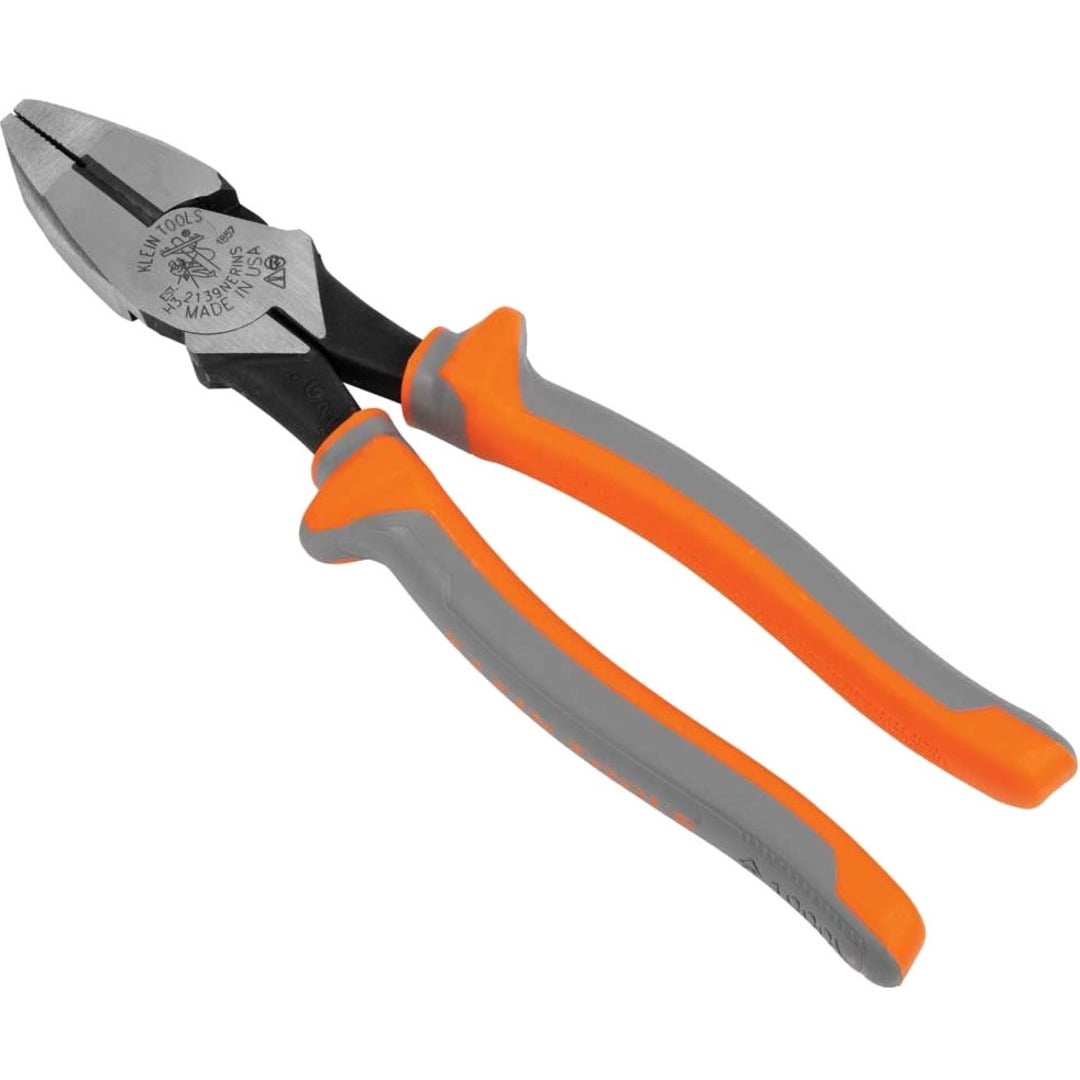 Klein Tools 9In Insulated Side Cutter Pliers
