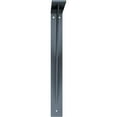 thumbnail image 6 of Ekena Millwork 2"W x 18"D x 18"H Legacy Steel Bracket, Hammered Gray, 6 of 12