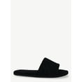 thumbnail image 3 of Joyspun Women's Quilted Single Band Slide Slippers, Wide-Width Available, 3 of 6