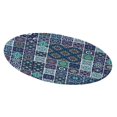thumbnail image 4 of ziyahi Housse de Table Élastique Imperméable Style B 1.2m, 4 of 9