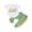Green, variant on Gupgi Baby Boy One Year Birthday Outfits Short Sleeve Dinosaur Romper Green Drawstring Pants 2Pcs Set