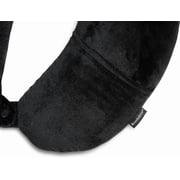 Brookstone Microbead Travel Neck Pillow - Lightweight U-Shaped Travel Pillow for Neck Support