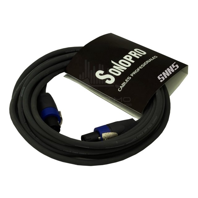 Cable Prosound 10 Mts Calibre 14, Conectores Neutrik Speakon SONOPRO SNN10