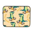 thumbnail image 7 of Cartoon Crocodile Portable Laptop Sleeve Compatible with MacBook Air Notebook Computer Case for Men Women College School Students, 7 of 7