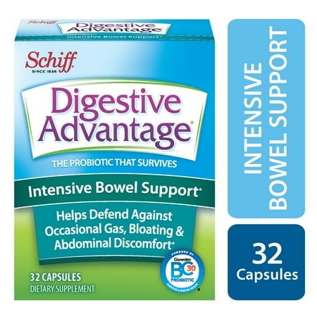 Digestive Advantage Gas Defense Probiotic, 32 Capsules