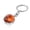 E, variant on Cosmic Galaxy Planet Time Gemstone Double-Sided Glass Ball Keychain Key Ring