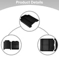 thumbnail image 3 of Floor Console Tray Organizer Storage Box For Tesla For Cybertruck 2024 2 Pack, 3 of 8
