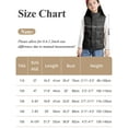 thumbnail image 7 of Happy Cherry Boys Gilets Toddler Waistcoat Jackets Kids Winter Vest Coat Outwear Outfits 3 Years Black, 7 of 7