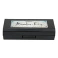 thumbnail image 3 of Harmonica Blues 10 trous, instrument à vent portable, clé de lab, haute brillance, étanche, 3 of 4