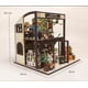 thumbnail image 5 of Kit de Casa de Muñecas en Miniatura Brillar Escala 1:24 Cafetería, 5 of 5