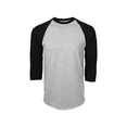 thumbnail image 1 of Soffe Adult Classic Heathered Baseball Jersey, 1 of 1