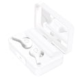 thumbnail image 1 of F18 Auriculares inalámbricos con Bluetooth Modelo privado Oído colgante Deportes Espejo impermeable Pantalla digital Banco de energía Linterna, 1 of 1