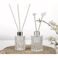 thumbnail image 4 of 150ML/5oz Clear Glass Diffuser Jars Essential Oil Diffuser Bottle with Silver Cap Home Decoration Fragrance Accessories for DIY Replacement Reed Diffuser Sticks Sets, 4 of 7