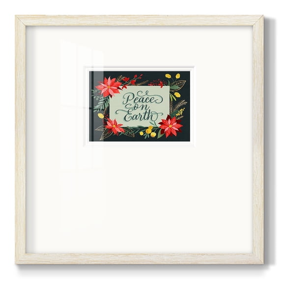 Bright Christmas Night IIPremium Framed Print