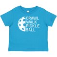 thumbnail image 3 of Inktastic Crawl Walk Pickleball Boys or Girls Baby T-Shirt, 3 of 5