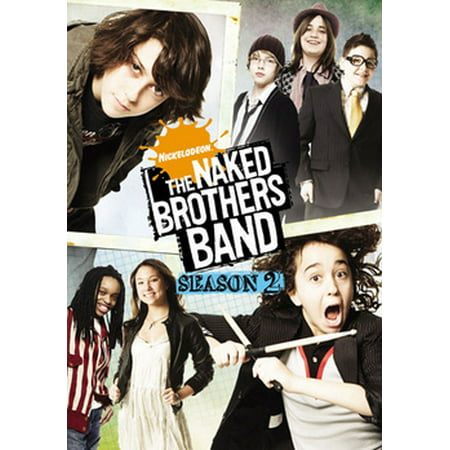 The Naked Brothers Band: Season 2 (DVD)