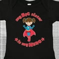 thumbnail image 4 of Inktastic My Big Sister is My Hero Boys or Girls Baby Bodysuit, 4 of 5