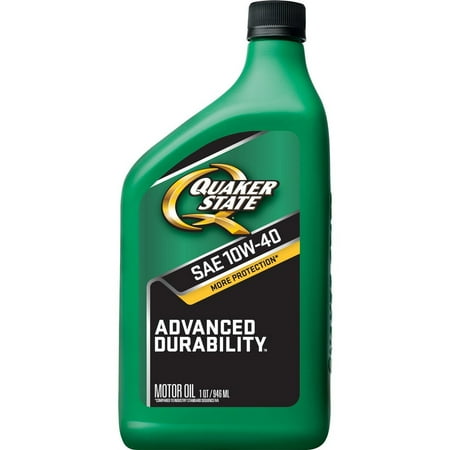 Quaker State Advanced Durability 10W40 Quart Motor Oil 550034964 Pack of 6 550034964 579341