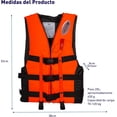 thumbnail image 3 of Chaleco Salvavidas Bluelander para Adulto, Unisex 70 kg, Flotador Auxiliar, 3 of 5