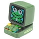 thumbnail image 1 of Divoom Ditoo Pixel Art programable LED-Bluetooth-altavoz que muestra el reloj Emoji diseño DIY para decoración del hogar, boda, fiesta con control inalámbrico de aplicación (verde), 1 of 5