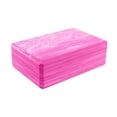 thumbnail image 2 of Bloque de yoga de espuma EVA con bordes biselados, accesorios de yoga, bloque de pilates, almohada para Rosa, 2 of 9