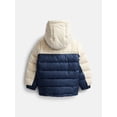 thumbnail image 3 of London Fog Boys Hooded Puffer Coat, Sizes 4-16, 3 of 3