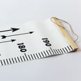 Baby Height Growth Chart Hanging Rulers Kids Room Wall Wood Frame ...