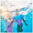 thumbnail image 4 of SwimWays Swim Trainer Mermaid, US Coast Guard Approved Life Vest for Kids, 33-55 lbs, 4 of 5