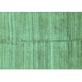 thumbnail image 1 of Ahgly Company Machine Washable Indoor Rectangle Abstract Turquoise Blue Modern Area Rugs, 5' x 7', 1 of 4