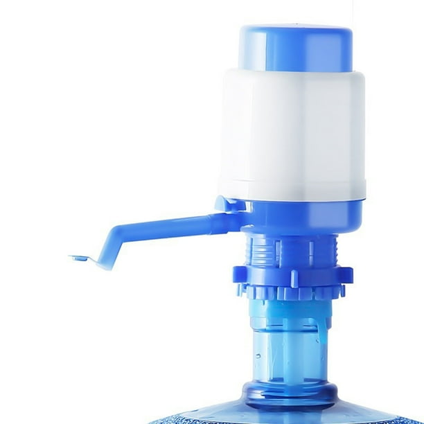 Manual Water Bottle Pump Easy Portable Barreled Water Hand Press