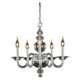 thumbnail image 2 of Elegant Lighting Champlain 8" Pendant Lamp in Silver, 2 of 2